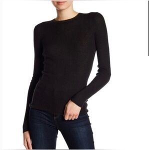 Vince 100% Cashmere Striped Top